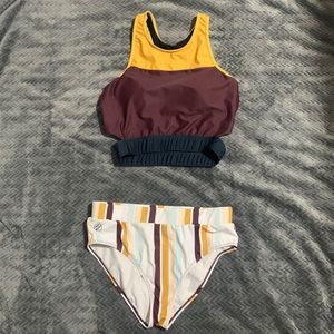 Swim set bikini nani swimwear perfect length and coverage